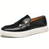 Men's Spring Casual Brown Leather Shoes