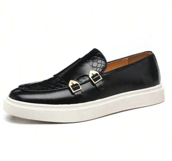 Men's Spring Casual Brown Leather Shoes