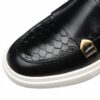 Men's Spring Casual Brown Leather Shoes