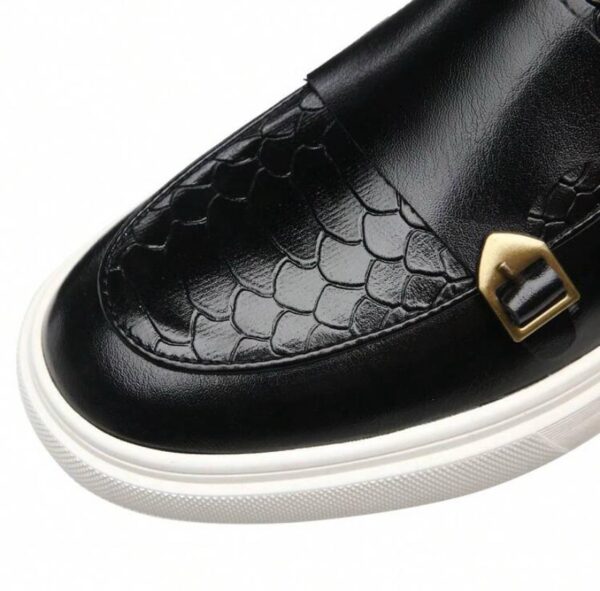 Men's Spring Casual Brown Leather Shoes