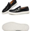 Men's Spring Casual Brown Leather Shoes
