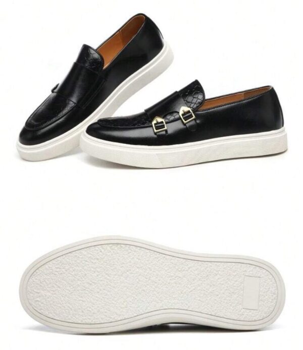 Men's Spring Casual Brown Leather Shoes