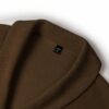 Brown Manfinity Casual Long Sleeve Jacket