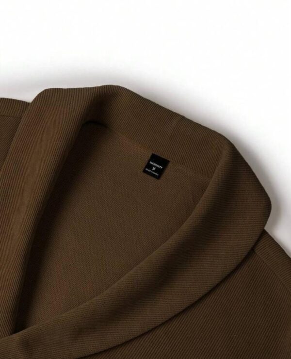 Brown Manfinity Casual Long Sleeve Jacket