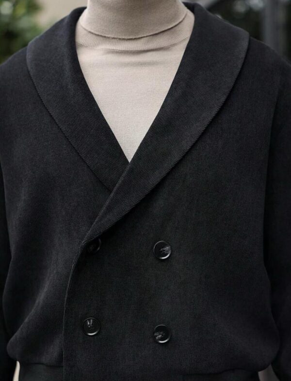 Black Manfinity Casual Long Sleeve Jacket