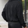 Black Manfinity Casual Long Sleeve Jacket
