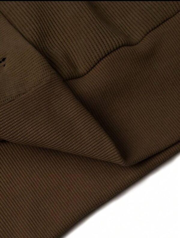 Brown Manfinity Casual Long Sleeve Jacket