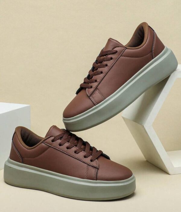Brown Classic Breathable Casual sneakers