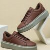 Brown Classic Breathable Casual sneakers