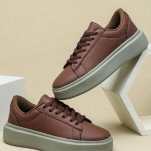 Brown Classic Breathable Casual sneakers