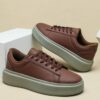 Brown Classic Breathable Casual sneakers
