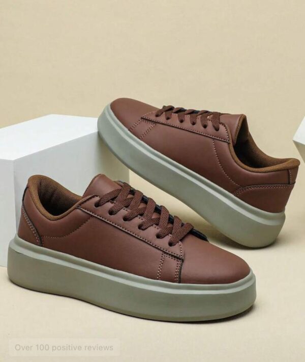 Brown Classic Breathable Casual sneakers