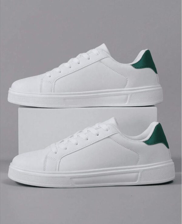 White Soft Fashionable sneakers