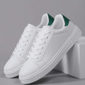 White Soft Fashionable sneakers