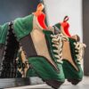 Green High Top Casual Sneakers