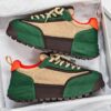 Green High Top Casual Sneakers