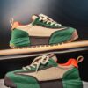 Green High Top Casual Sneakers