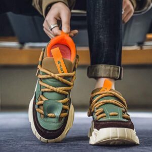 Thick Sole Elevated Chunky Sneakers