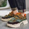 Thick Sole Elevated Chunky Sneakers