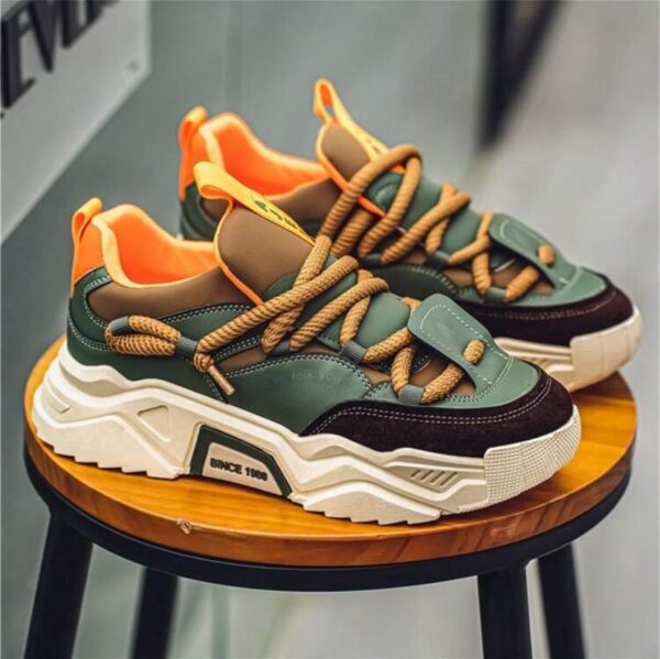 Thick Sole Elevated Chunky Sneakers