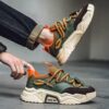 Thick Sole Elevated Chunky Sneakers