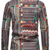 Manfinity Men Print Graphic Colorful Vac Shirt