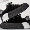 Black and White Cushion Sole sneakers