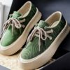 The Green Vintage Sneakers