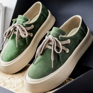 The Green Vintage Sneakers
