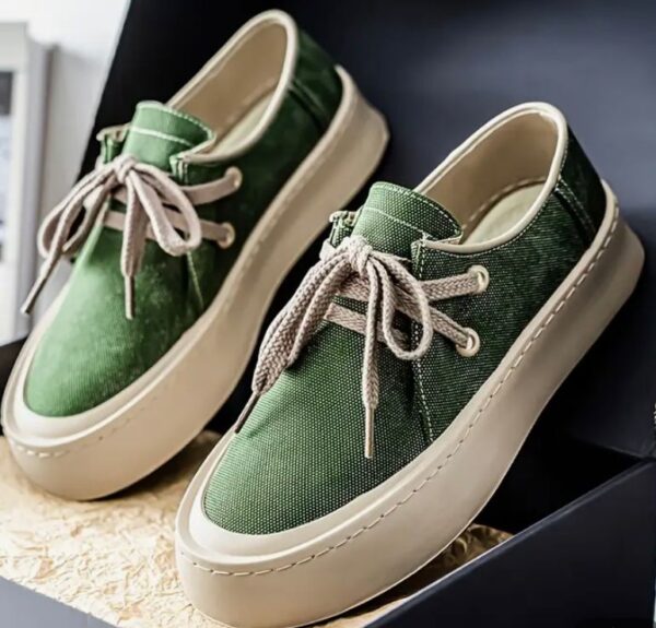 The Green Vintage Sneakers