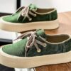 The Green Vintage Sneakers