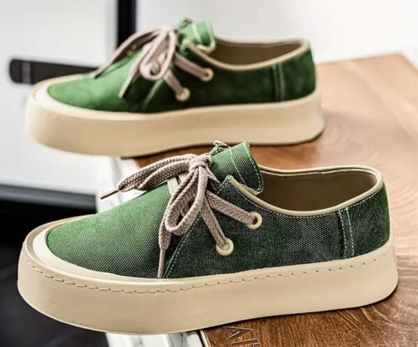The Green Vintage Sneakers