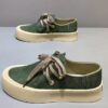 The Green Vintage Sneakers