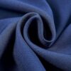 Blue 2 Pcs suit set, Lapel collar and draw string stylish pants