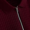 Solid Color Raglan Short Sleeve (Burgundy)