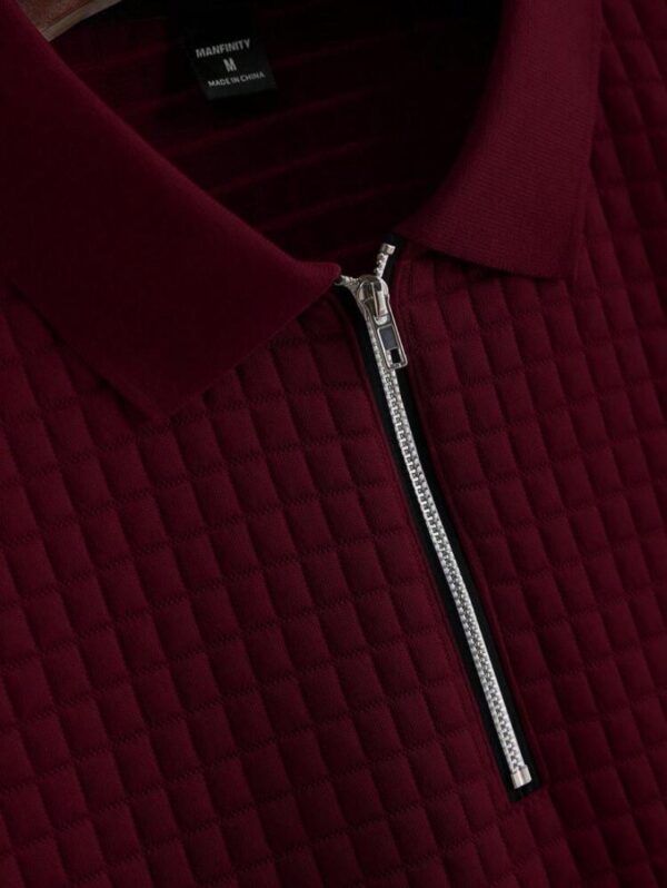 Solid Color Raglan Short Sleeve (Burgundy)