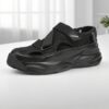 Black outdoor fashion slippers
