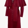Red Bishopric Regalia with A Sash