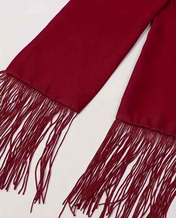 Red Bishopric Regalia with A Sash