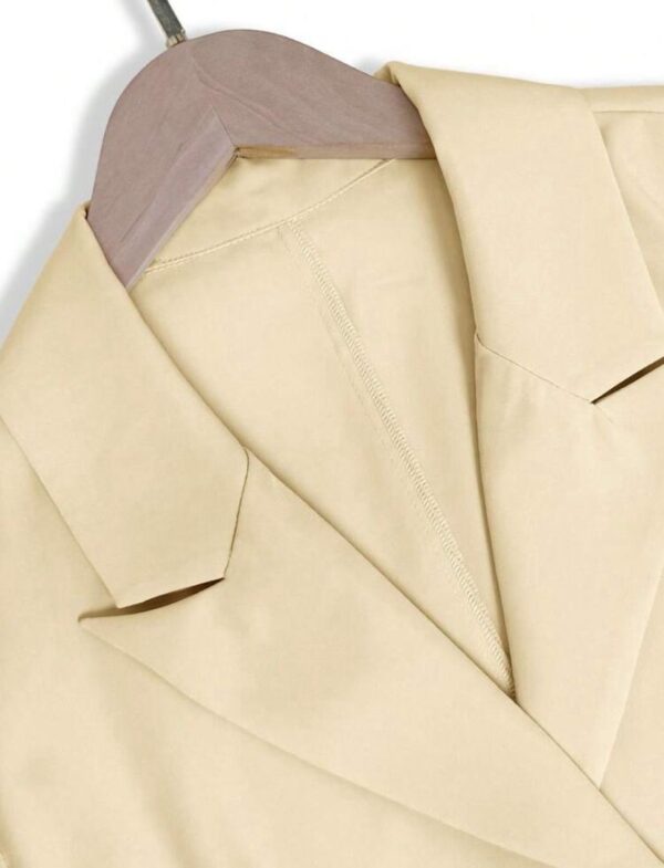 Cream Ladies Elegant Suit