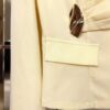 Cream Ladies Elegant Suit