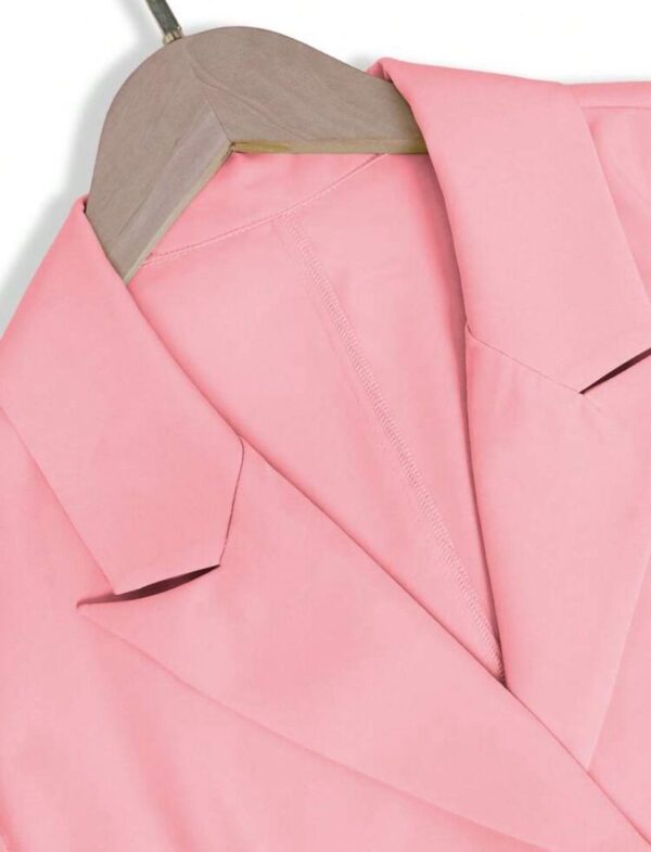 Pink Ladies Elegant Suit