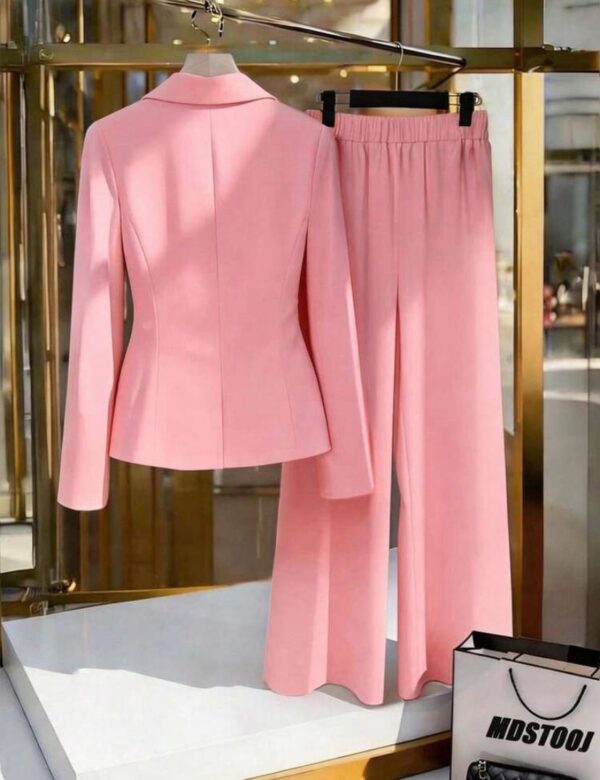 Pink Ladies Elegant Suit
