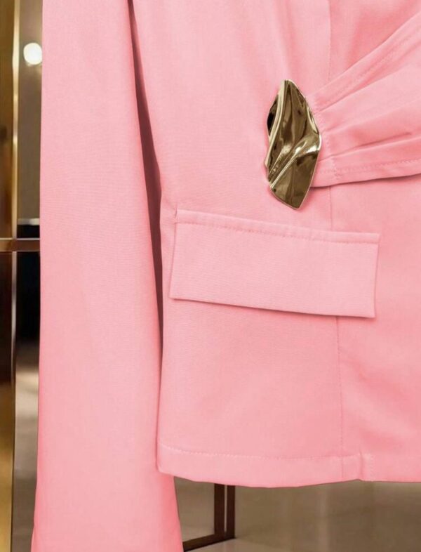 Pink Ladies Elegant Suit