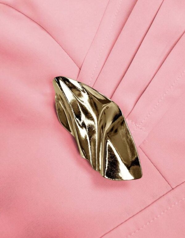 Pink Ladies Elegant Suit