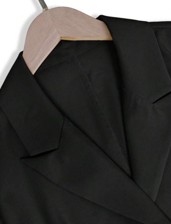 Black Ladies Elegant Suit