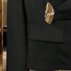 Black Ladies Elegant Suit