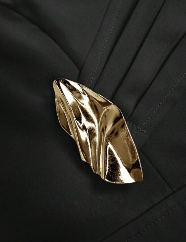 Black Ladies Elegant Suit