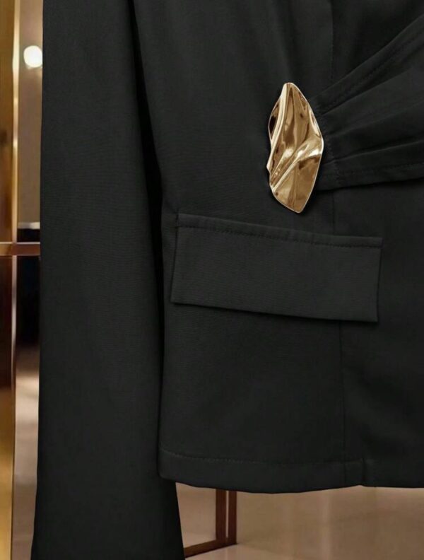 Black Ladies Elegant Suit
