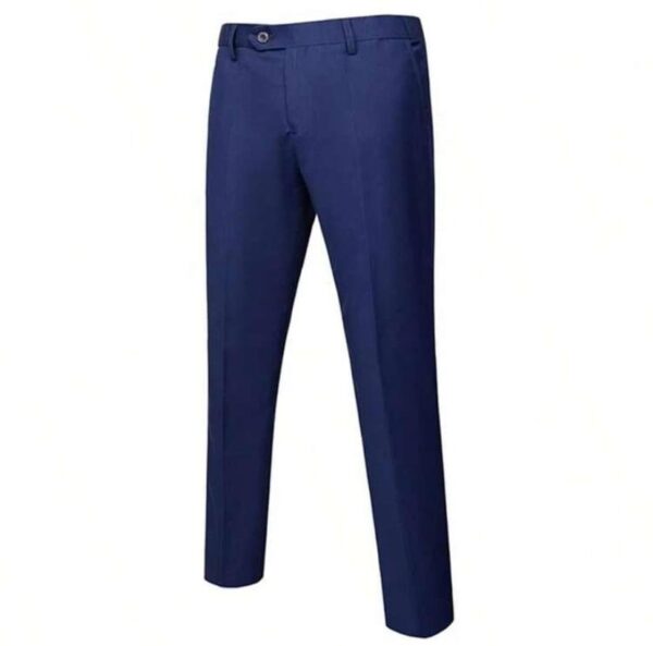 Dark blue double breasted suit